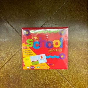 My School Years Scrapbook - PreK-5